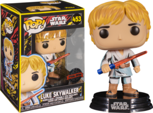 Funko Pop! Star Wars Retro Series: Luke Skywalker (453) Special Edition