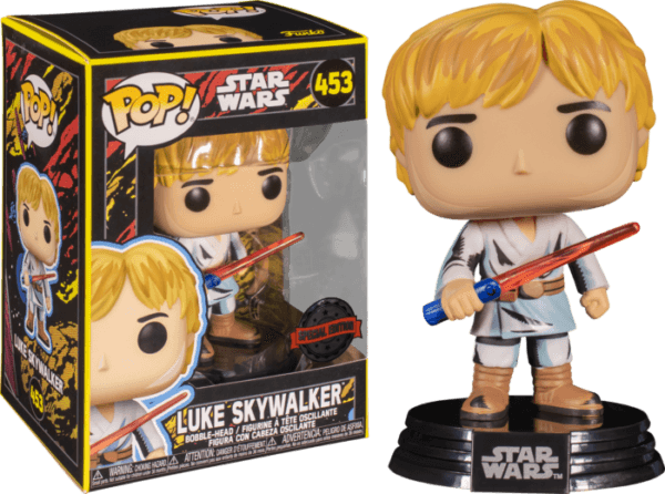 Funko Pop! Star Wars Retro Series: Luke Skywalker (453) Special Edition