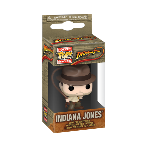 Pocket Pop Keychains : INDIANA JONES 1 - Indiana Jones - Afbeelding 2