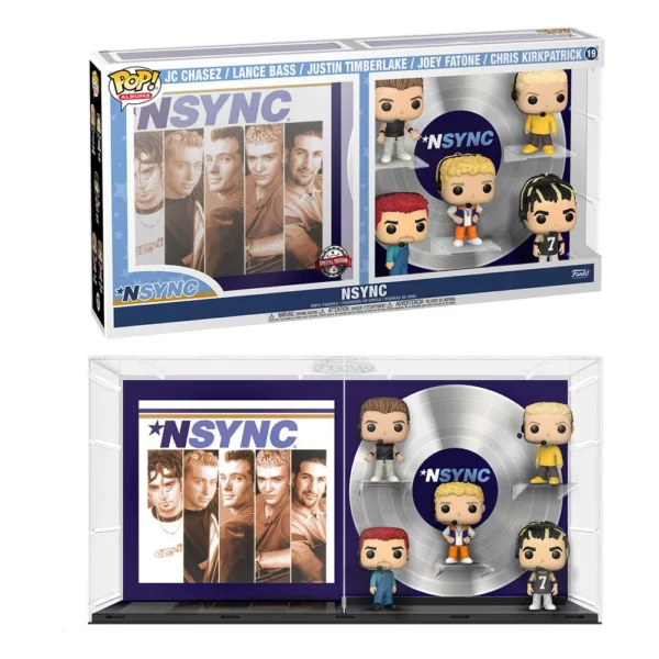 NSYNC - POP Album DLX N° 19 - NSYNC