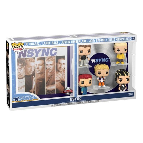 NSYNC - POP Album DLX N° 19 - NSYNC - Afbeelding 2