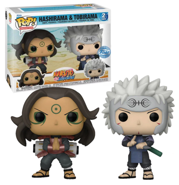 Funko Pop! Animation: Naruto - Hashirama & Tobirama (Special Edition)