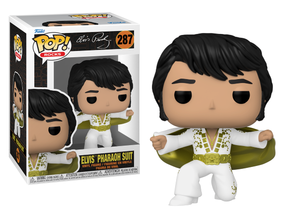Funko Pop! Rocks: Elvis Presley Pharaoh Suit (287)