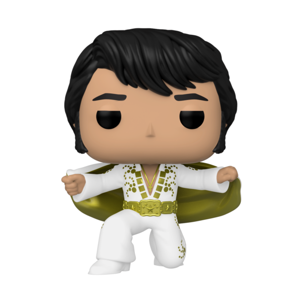 Funko Pop! Rocks: Elvis Presley Pharaoh Suit (287) - Afbeelding 3