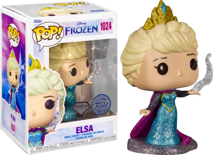 Funko Pop! Disney Frozen: Elsa (1024 Special Edition Diamond)