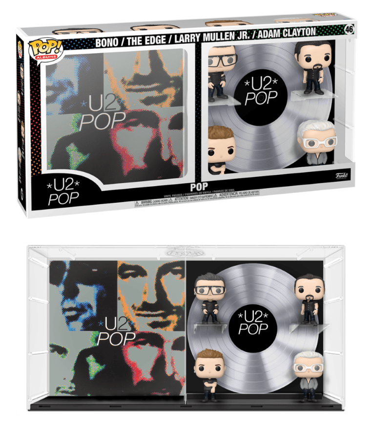 U2- POP Album DLX N° 46 - Pop