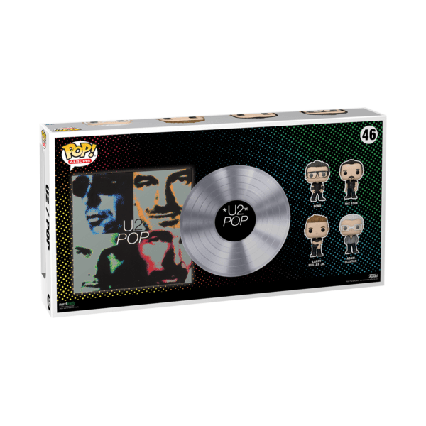 U2- POP Album DLX N° 46 - Pop - Afbeelding 5