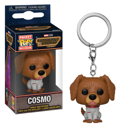 GUARDIANS OF THE GALAXY 3 - Pocket Pop Keychains - Cosmo