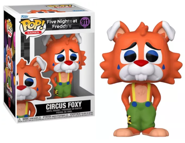 Funko Pop! Games – FNAF Security Breach – Circus Foxy (911)