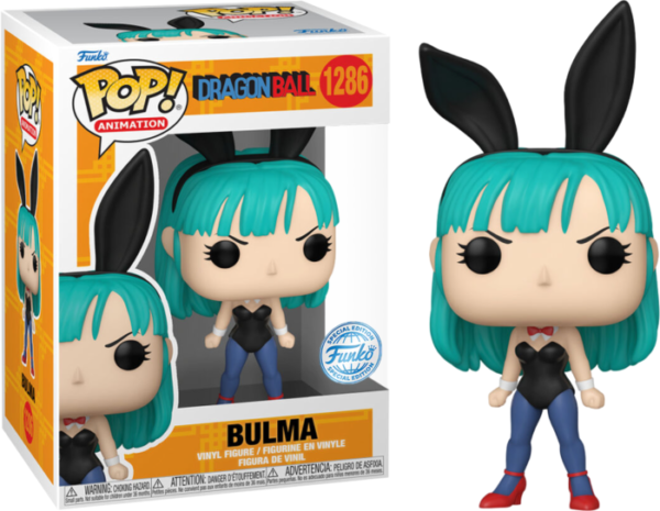Funko Pop! Animation: Dragon Ball - Bunny Bulma (1286) Special Edition