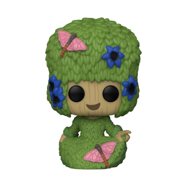 Funko Pop! I AM GROOT – Fancy Groot (1191) - Afbeelding 3