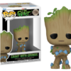 Funko Pop! I AM GROOT – Groot with Grunds (1194)