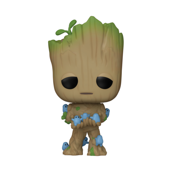 Funko Pop! I AM GROOT – Groot with Grunds (1194) - Afbeelding 3