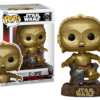 Funko Pop! Star Wars 6 - 40th Anniversary: C3PO on Chair (609)
