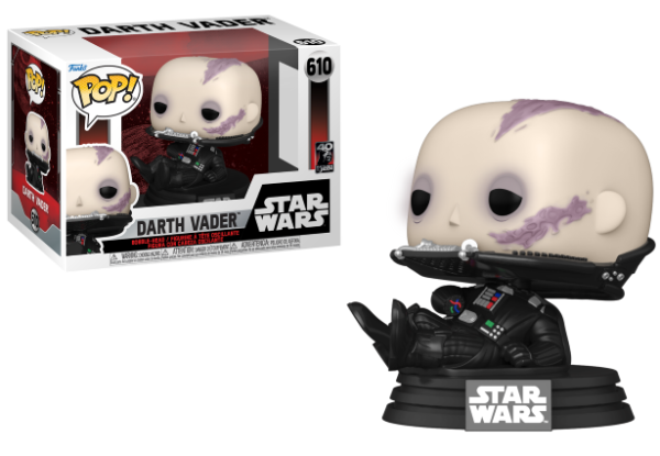 Funko Pop! Star Wars 6 - 40th Anniversary: Darth Vader (610)