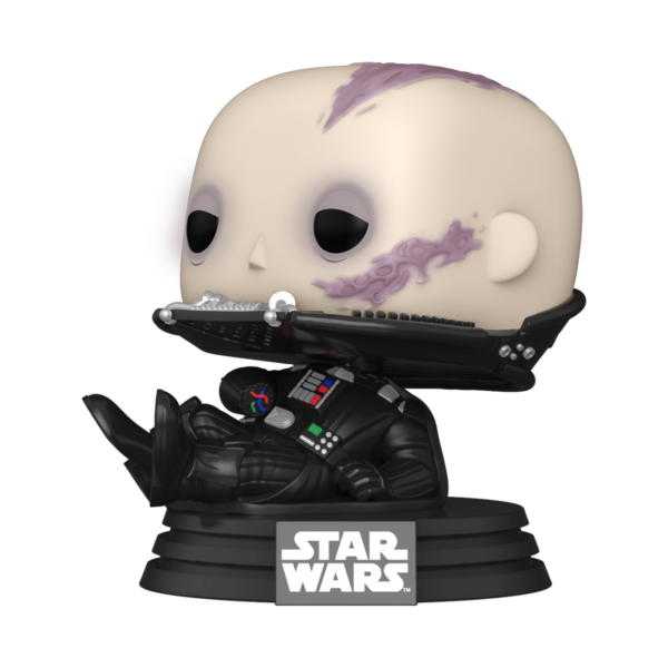 Funko Pop! Star Wars 6 - 40th Anniversary: Darth Vader (610) - Afbeelding 3