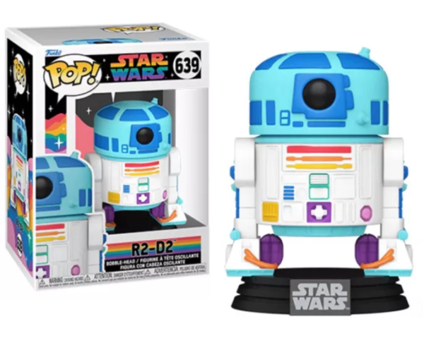 Funko Pop! Star Wars: R2-D2 (639) It Get's Better Project