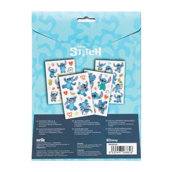 STITCH- Gadget Decals - Afbeelding 5