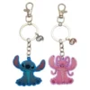 STITCH & ANGEL - Duo Set Metal BFF Keychains