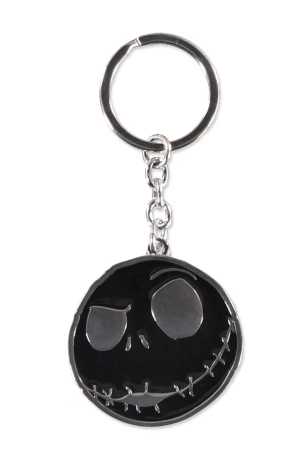 NBX - Metalen sleutelhanger