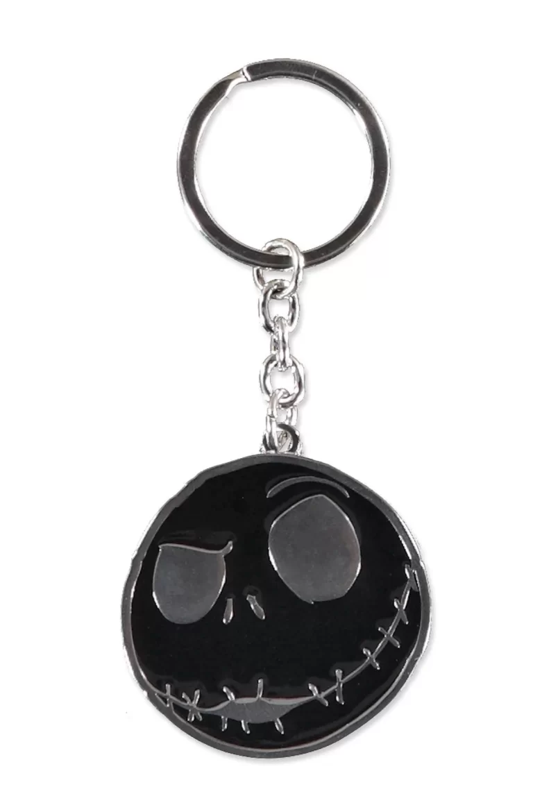 NBX - Metalen sleutelhanger