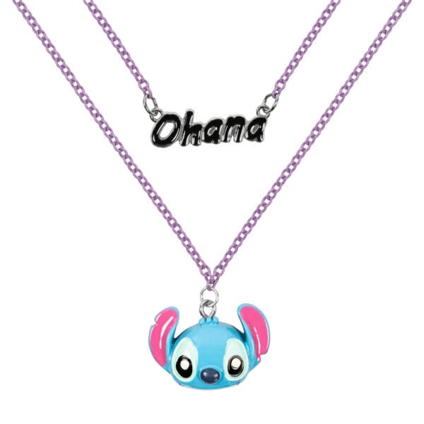 STITCH - - Ohana - Pendant Halsketting 16mm