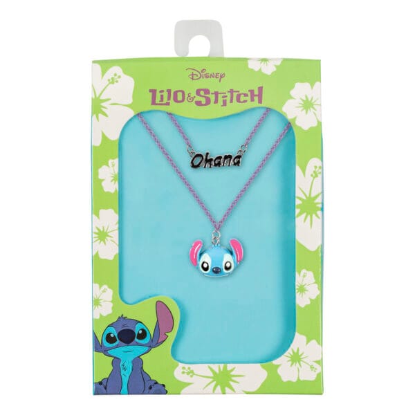 STITCH - - Ohana - Pendant Halsketting 16mm - Afbeelding 2