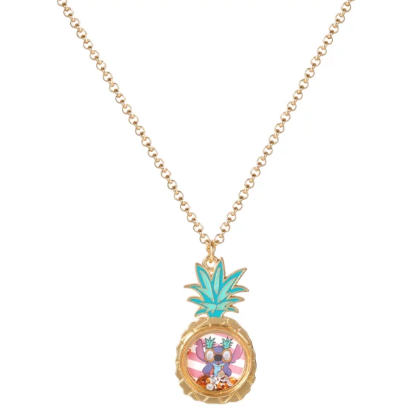 STITCH – Ananas – Pendant Halsketting 16mm