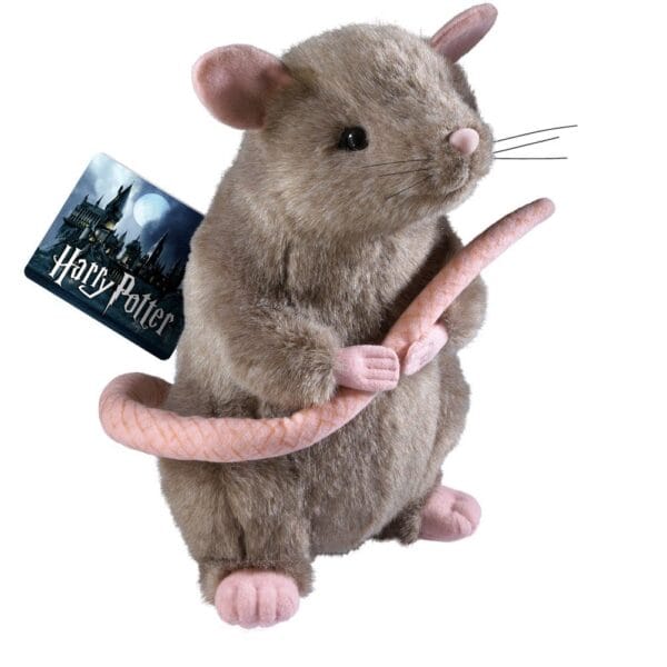 HARRY POTTER - Scabbers Pluche 28cm