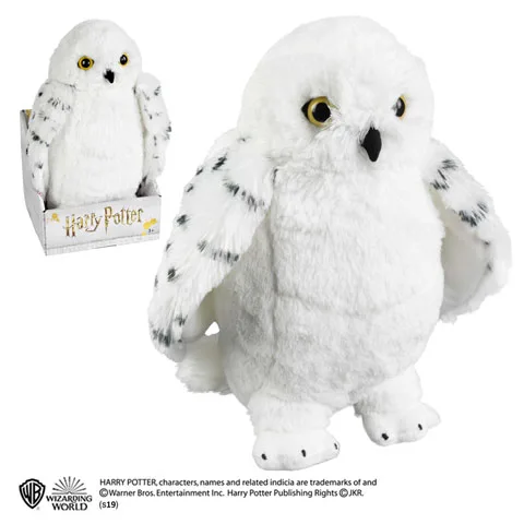 HARRY POTTER - Hedwig Pluche 29cm