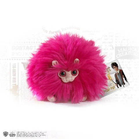HARRY POTTER - Pygmy Puff Pluche roze 15cm