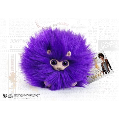 HARRY POTTER - Pygmy Puff Pluche paars 15cm