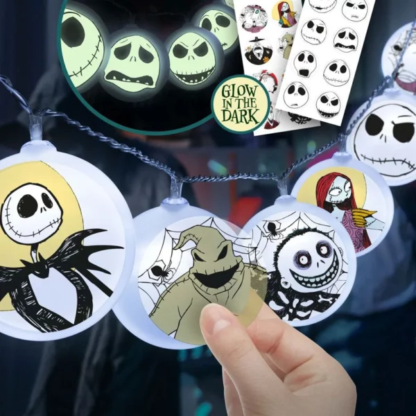 NBX - Lichtslinger met stickers - Afbeelding 2