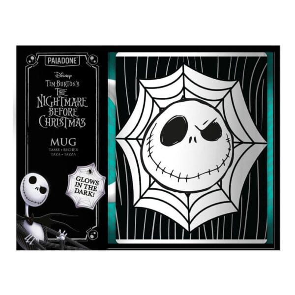 NIGHTMARE BEFORE XMAS - Jack Mok (GITD)