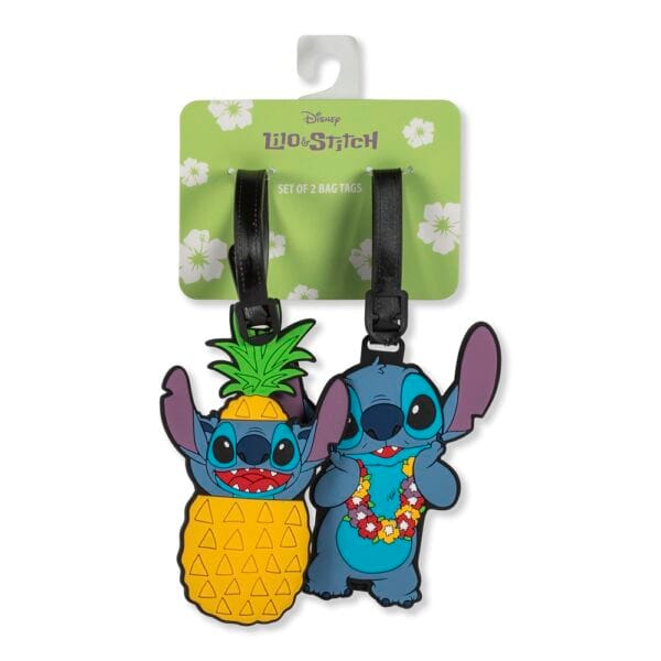 STITCH - Bagage Tag Set