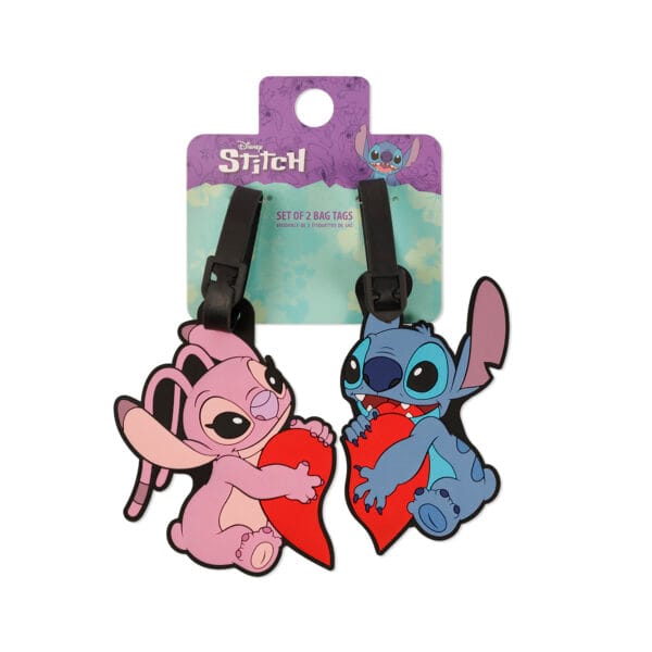 STITCH & ANGEL - Bagage Tag Set - Afbeelding 3