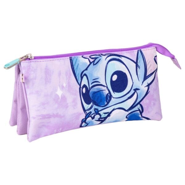 LILO & STITCH - Triple Pennenzak '22.5x2x11.5cm' Take it Easy