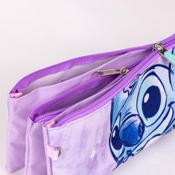 LILO & STITCH - Triple Pennenzak '22.5x2x11.5cm' Take it Easy - Afbeelding 3