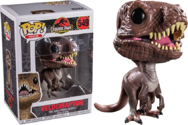 Funko Pop! Movies: JURASSIC PARK - Velociraptor (549)