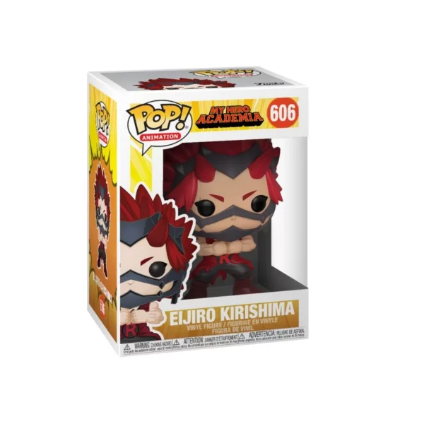 Funko Pop! Animation: My Hero Academia - Eljiro Kirishima (606) - Afbeelding 2