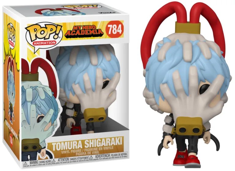 Funko Pop! Animation: My Hero Academia - Tomura Shigaraki (784)