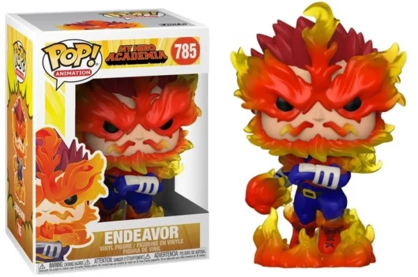 Funko Pop! Animation: My Hero Academia - Endeavor (785)