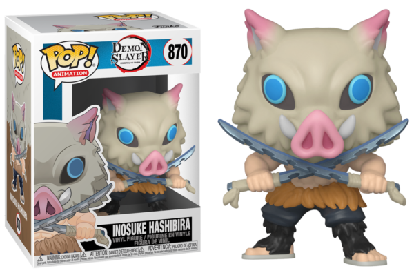 Funko Pop! Animation: Demon Slayer - Inosuke Hashibira (870)