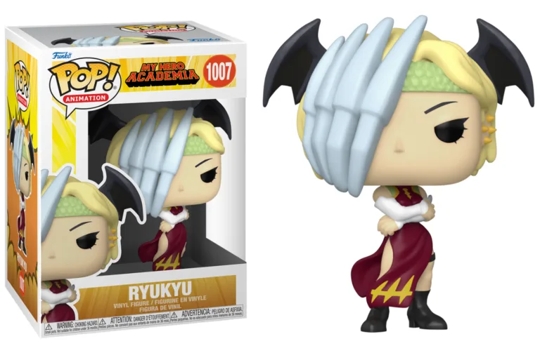 Funko Pop! Animation: My Hero Academia - Ryuku in Hero Costume (1007)