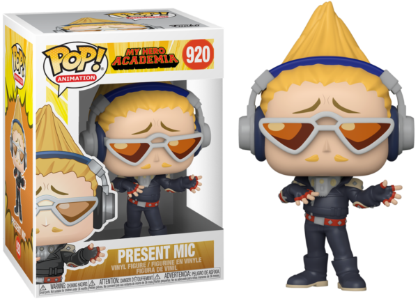 Funko Pop! Animation: My Hero Academia - Present Mic (920)