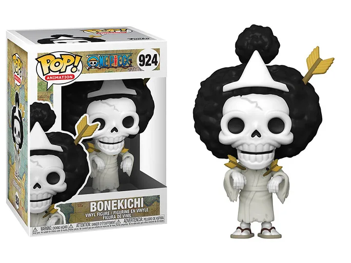 Funko Pop! Animation: One Piece - Brook / Bonekichi (924)