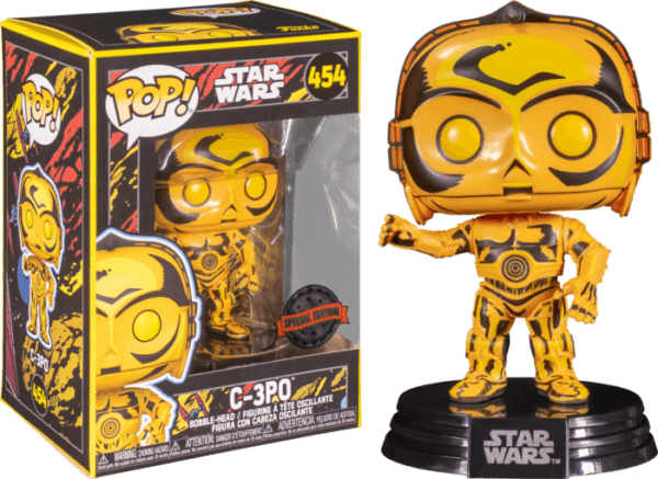 Funko Pop! Star Wars Retro Series: C-3PO (454) Special Edition