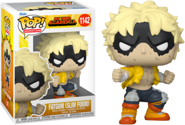 Funko Pop! Animation: My Hero Academia - Fat Gum (1142)