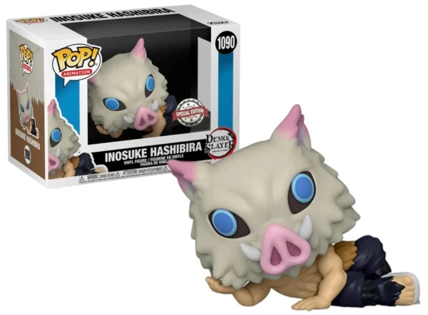 Funko Pop! Animation: Demon Slayer - Inosuke Hashibira (1090) Special Edition