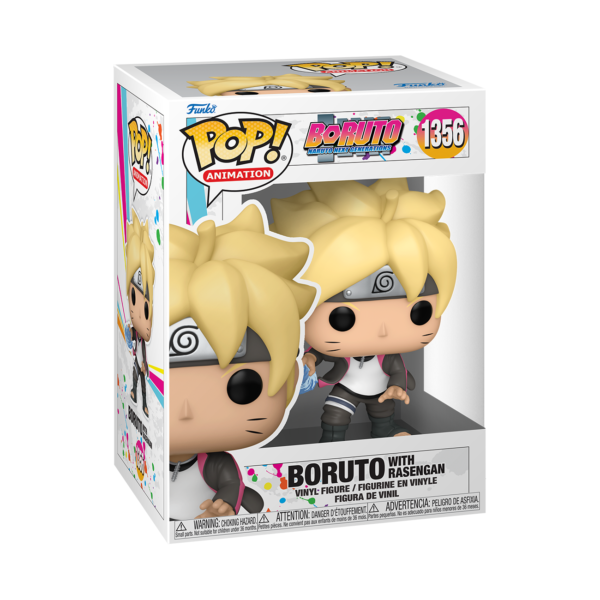 Funko Pop! Animation: Boruto - Boruto met Rasengan (1356) - Afbeelding 2